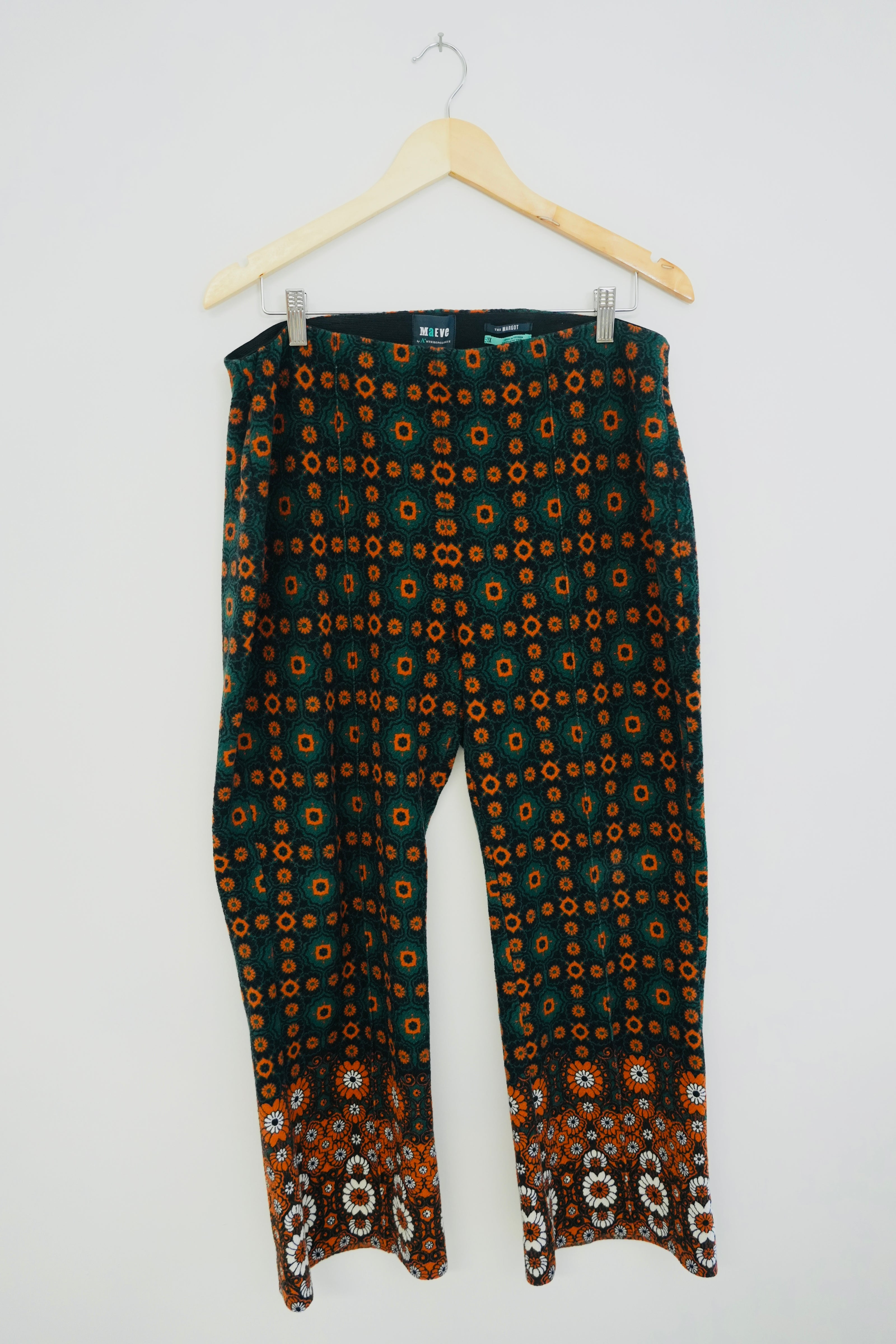 Maeve by Anthropologie Pleated Trouser Pants Size 1X