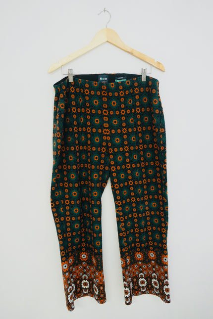 Maeve by Anthropologie Pleated Trouser Pants Size 1X