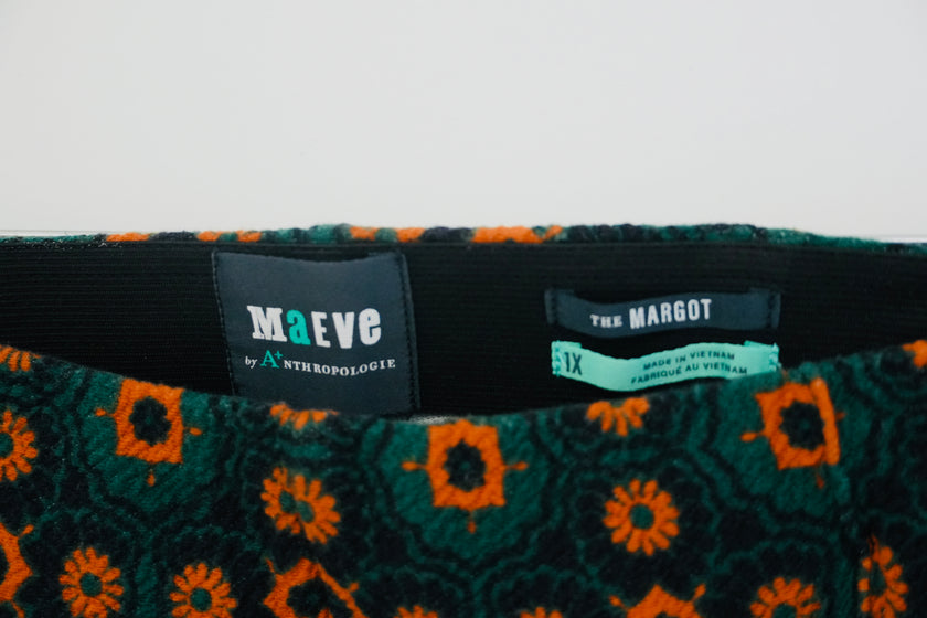 Maeve by Anthropologie Pleated Trouser Pants Size 1X