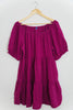 Old Navy Purple Tiered Dress Size X-Large
