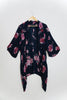 Patrons of Peace Navy And Floral duster Size Small