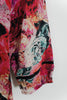 Vanessa Virginia 100% Silk Floral Blouse Size Medium