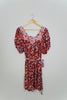 Salty Bright Floral Prairie Dress Size 8