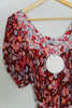 Salty Bright Floral Prairie Dress Size 8
