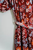 Salty Bright Floral Prairie Dress Size 8