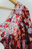 Salty Bright Floral Prairie Dress Size 8