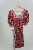 Salty Bright Floral Prairie Dress Size 8