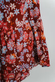 Salty Bright Floral Prairie Dress Size 8