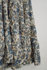 Patrons of Peace Blue and Yellow Paisley Dress Size Medium