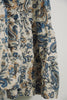 Patrons of Peace Blue and Yellow Paisley Dress Size Medium