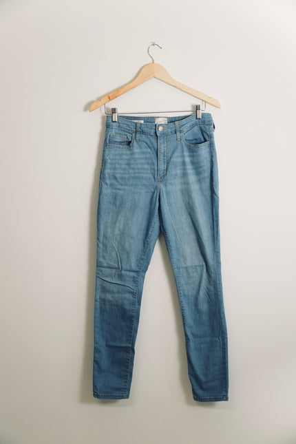 Universal Thread Medium Wash High Rise Skinny Jeans Size 8/29