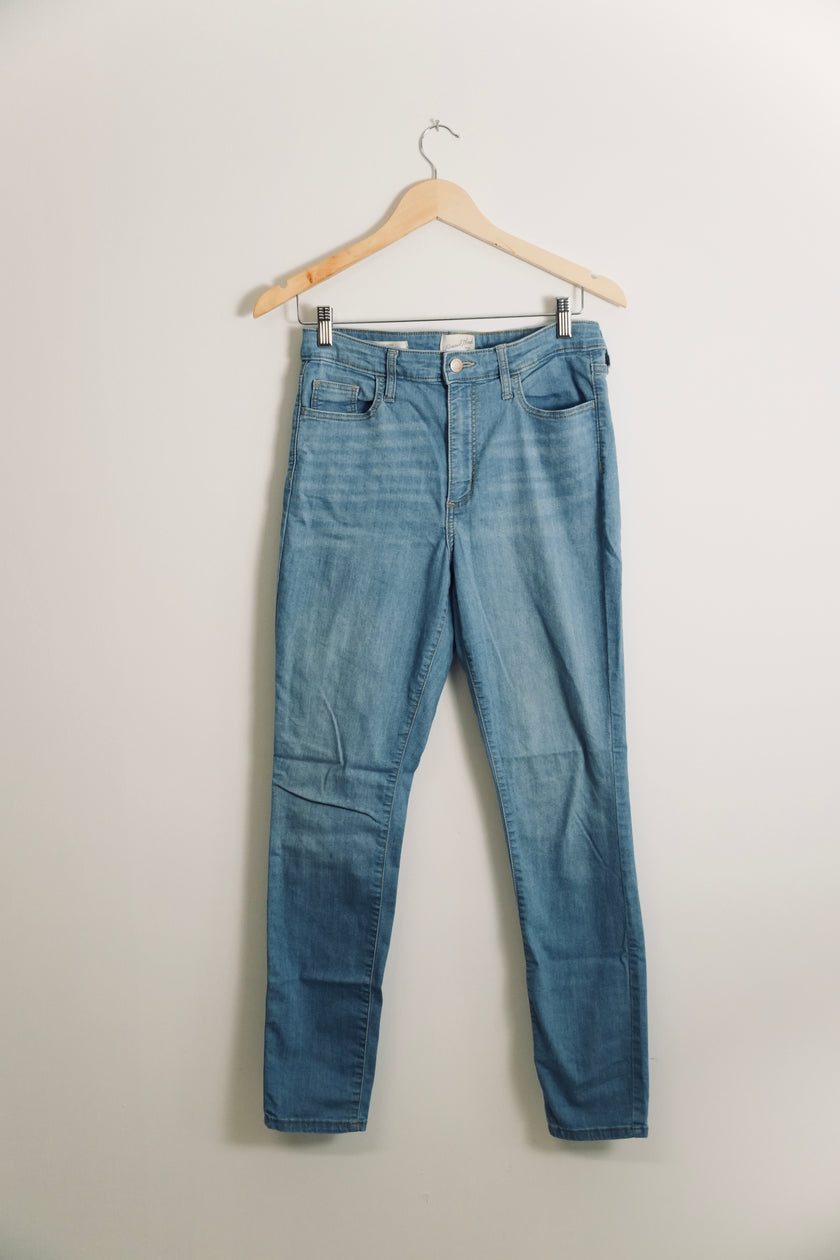 Universal Thread Medium Wash High Rise Skinny Jeans Size 8/29