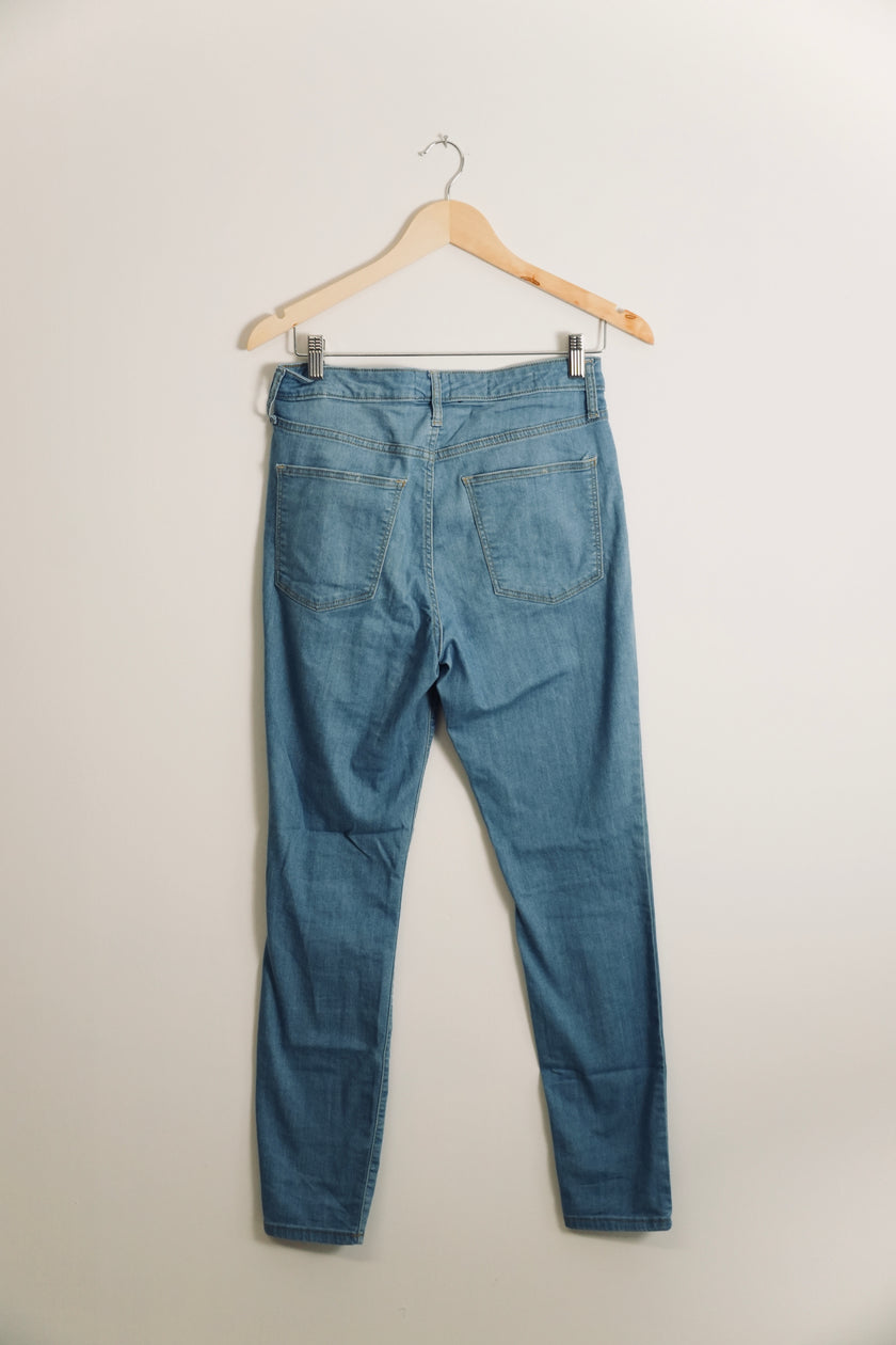 Universal Thread Medium Wash High Rise Skinny Jeans Size 8/29