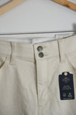 St. John’s Bay High Rise Wide Leg Jeans in Birch Size 10