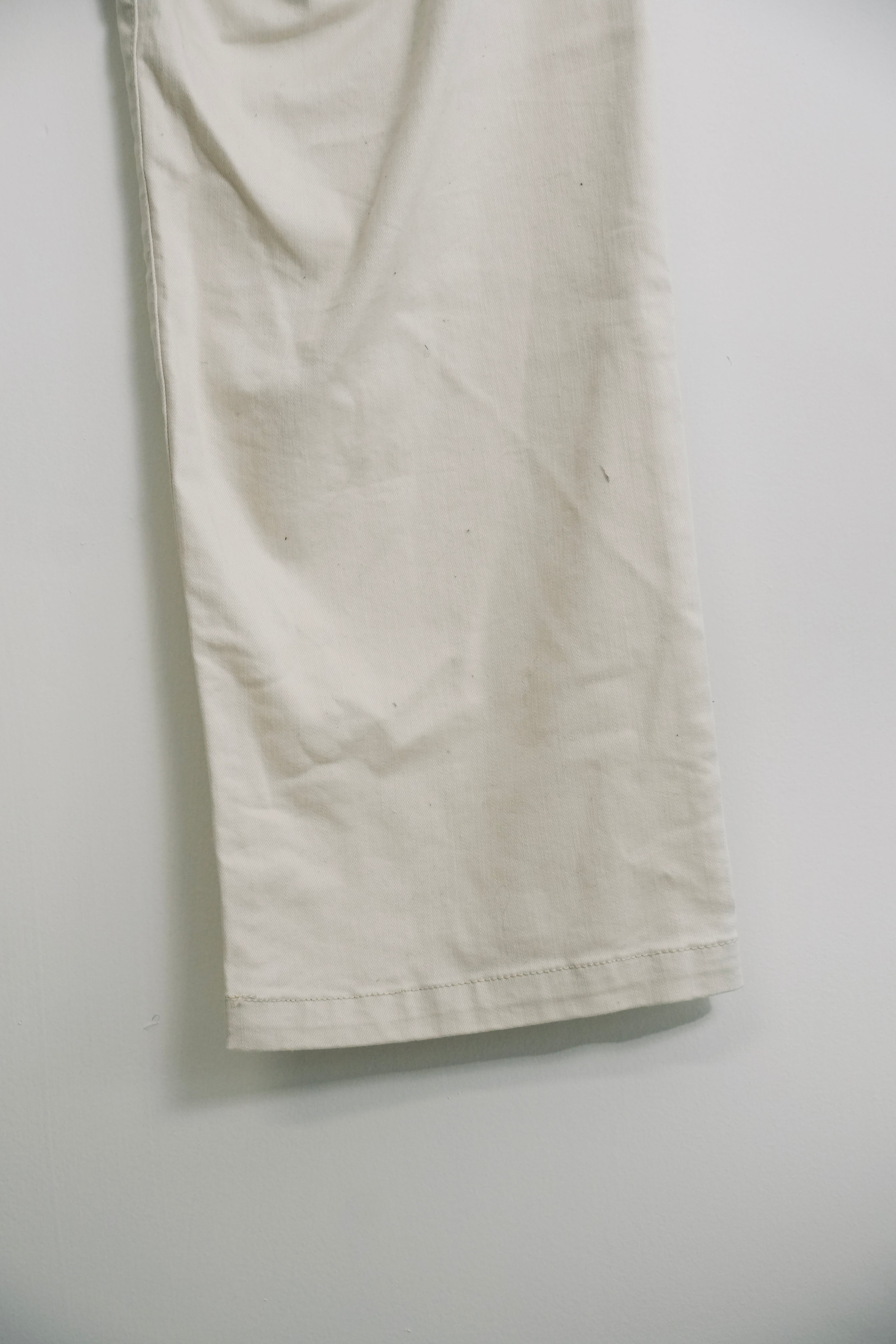 St. John’s Bay High Rise Wide Leg Jeans in Birch Size 10