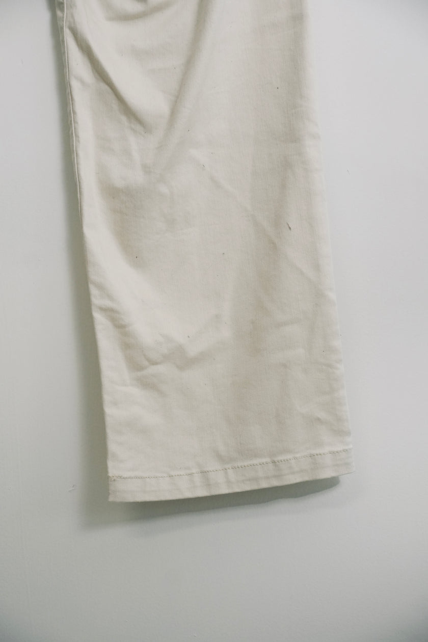 St. John’s Bay High Rise Wide Leg Jeans in Birch Size 10