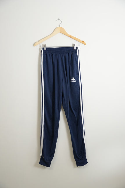 Adidas Kids Navy Joggers Size Large