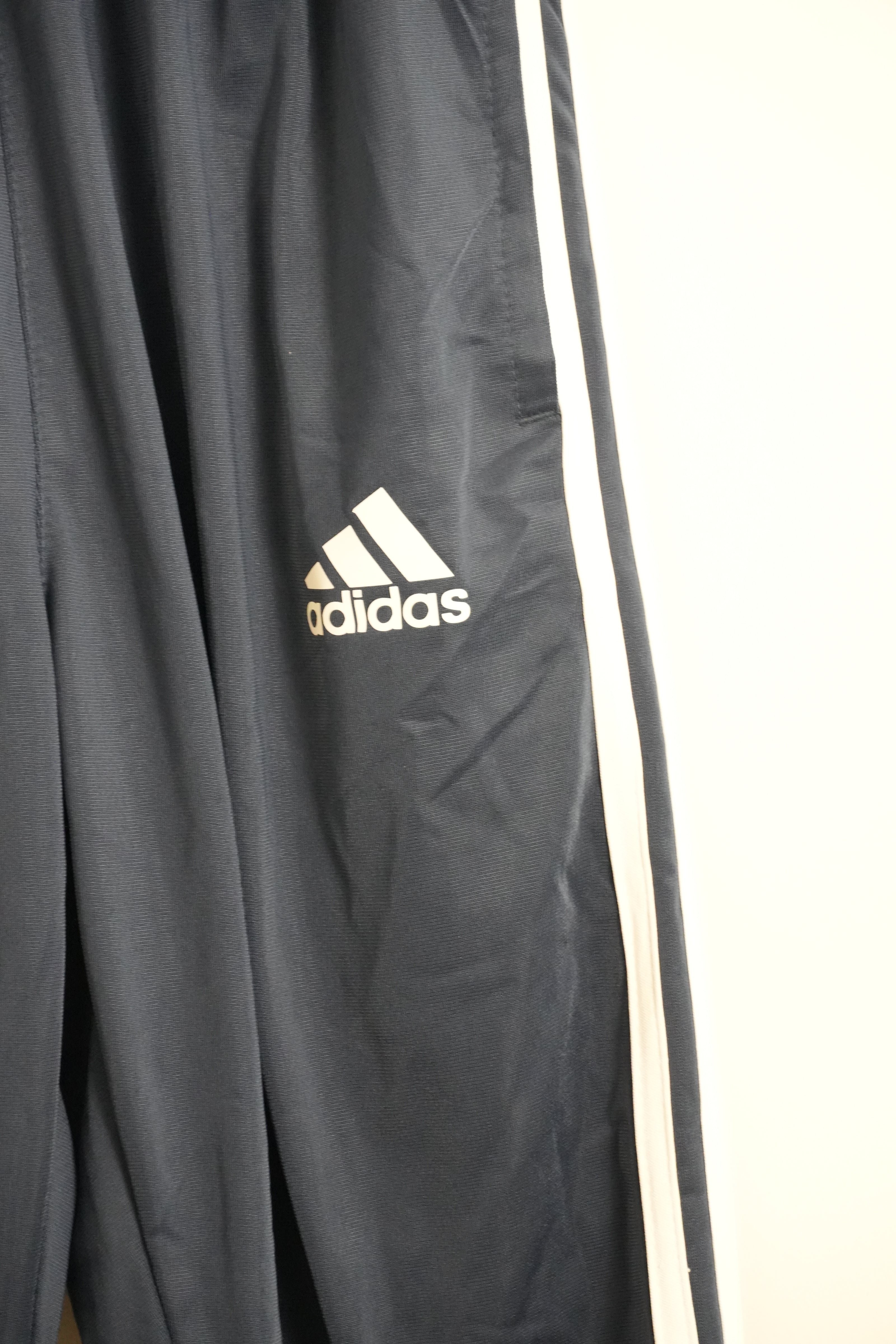 Adidas Navy Joggers Size Large