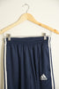 Adidas Kids Navy Joggers Size Large