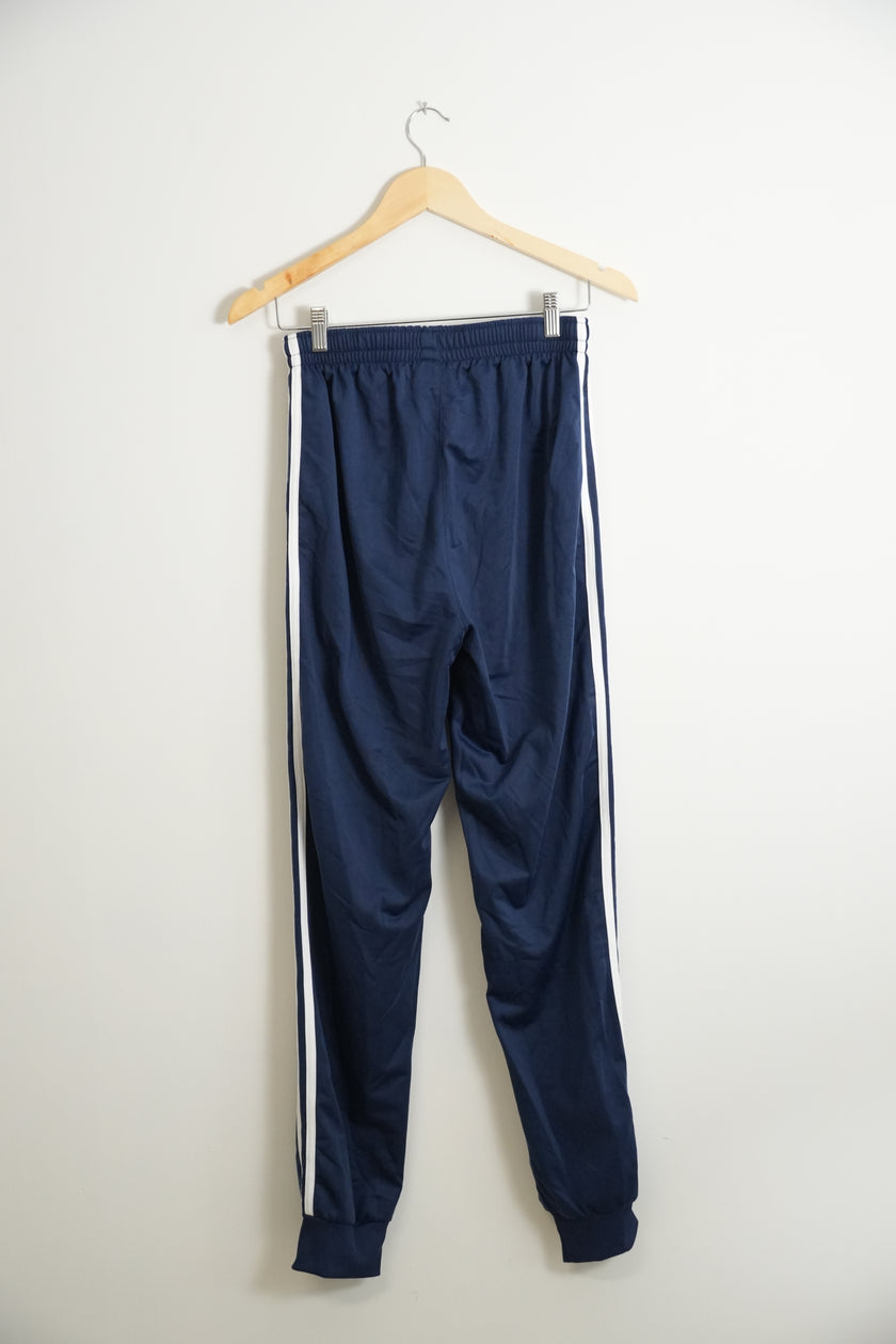 Adidas Kids Navy Joggers Size Large