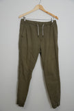 Men’s Green Cargo Pants With Strings H&M Size 32
