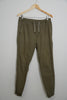 Men’s Green Cargo Pants With Strings H&M Size 32