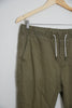 Men’s Green Cargo Pants With Strings H&M Size 32