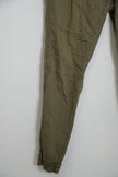 Men’s Green Cargo Pants With Strings H&M Size 32