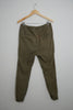 Men’s Green Cargo Pants With Strings H&M Size 32