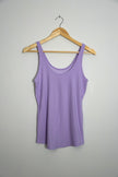 Lavender Tank Top Size Medium No Boundaries