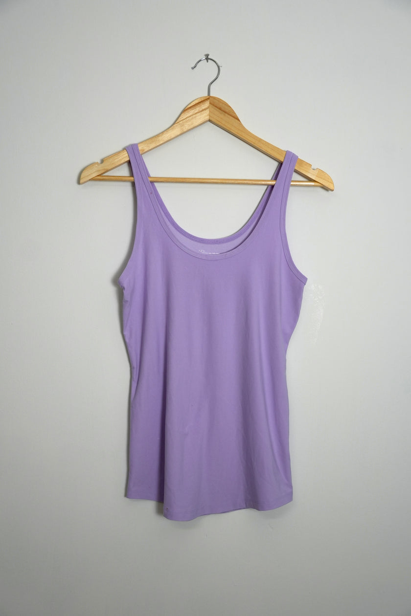 Lavender Tank Top Size Medium No Boundaries