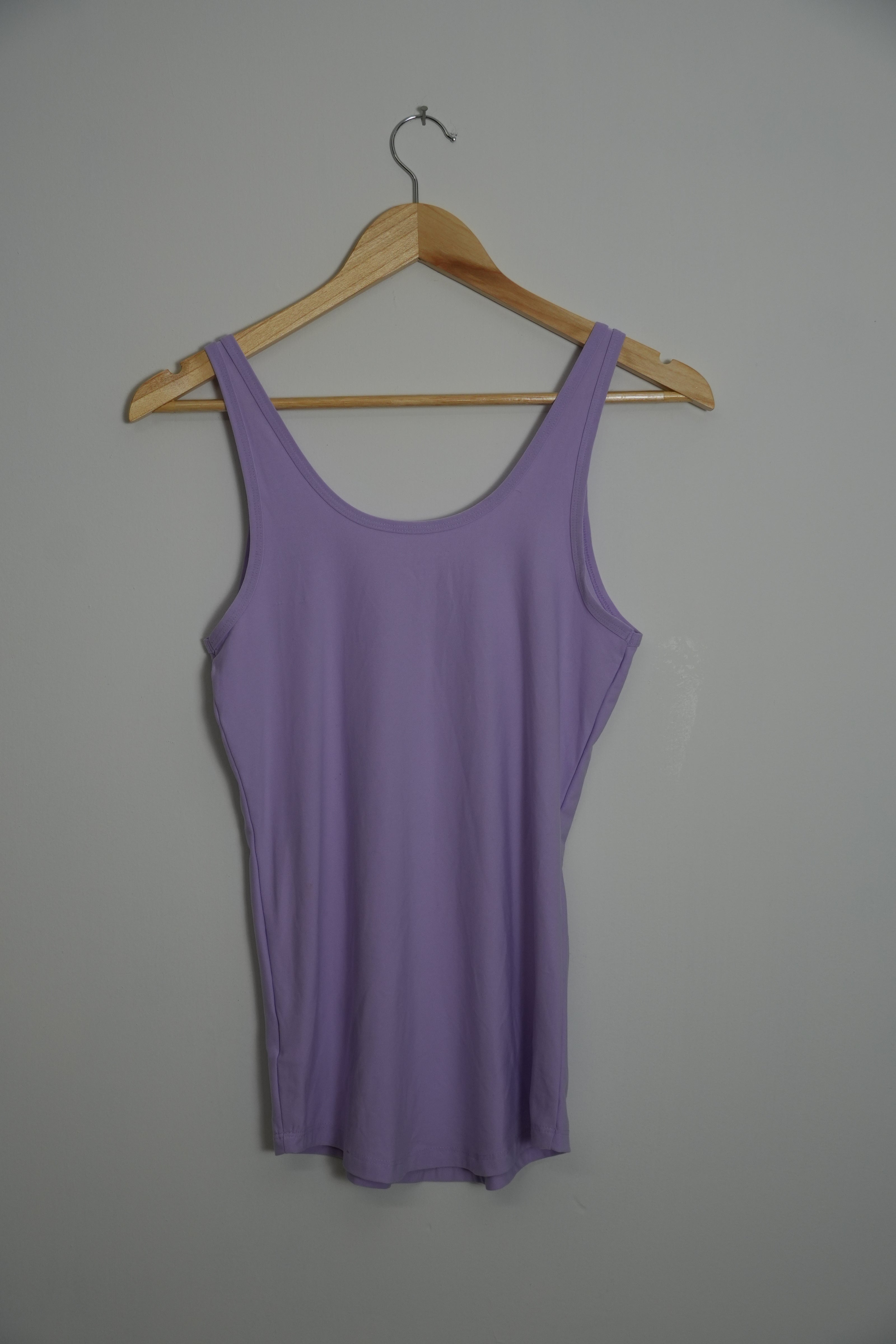 Lavender Tank Top Size Medium No Boundaries