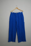 Blue Corduroy Pants Forever 21 Size Extra Large