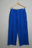 Blue Corduroy Pants Forever 21 Size Extra Large