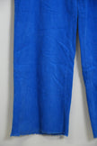 Blue Corduroy Pants Forever 21 Size Extra Large