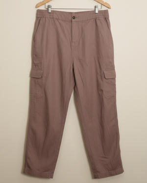 Cargo Pant Wonderly in Pink Size Large