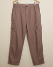 Cargo Pant Wonderly in Pink Size Large