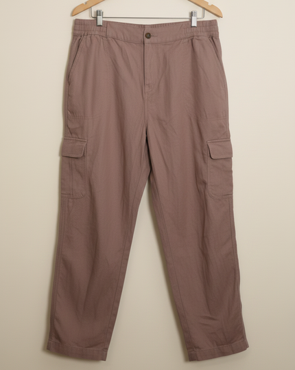 Cargo Pant Wonderly in Pink Size Large