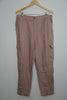 Cargo Pant Wonderly Size Large in Pink