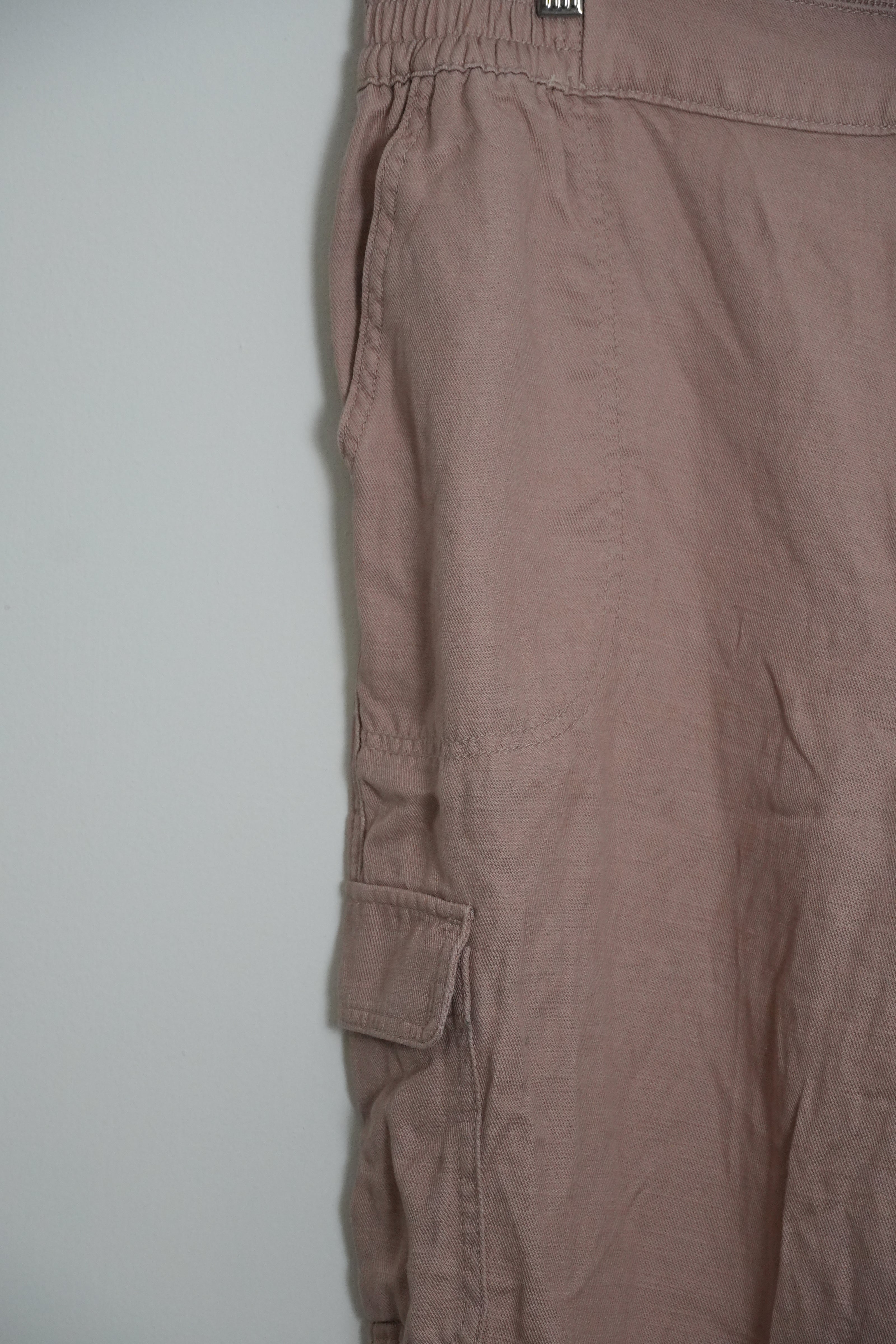 Cargo Pant Wonderly in Pink Size Large