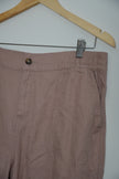 Cargo Pant Wonderly Size Large in Pink