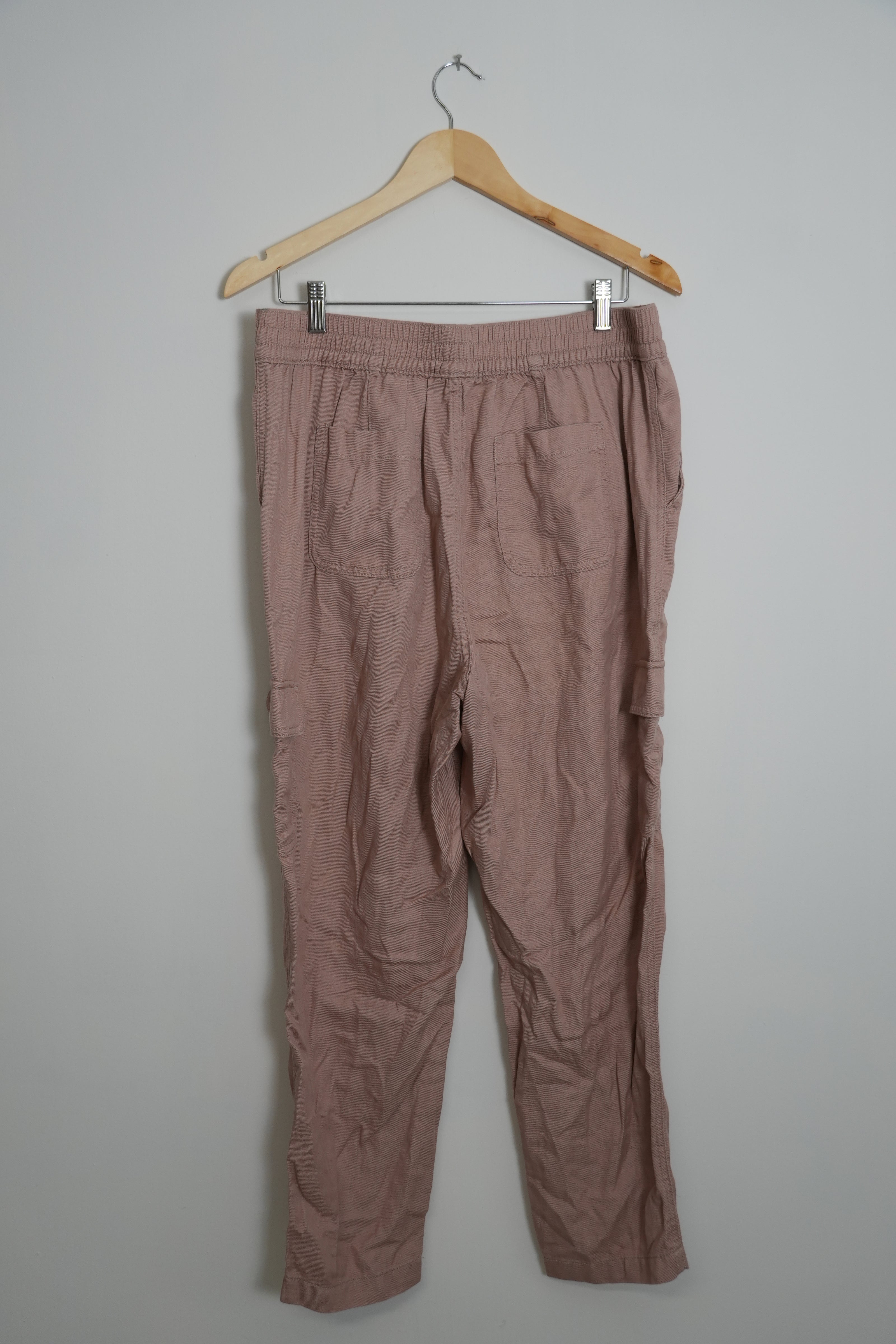 Cargo Pant Wonderly Size Large in Pink