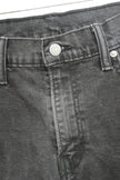 Levi Strauss & Co 502 Men's Black Denim Jeans 33Wx32L