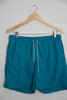 Goodfellow Teal Men’s Swim-trunks Size Medium