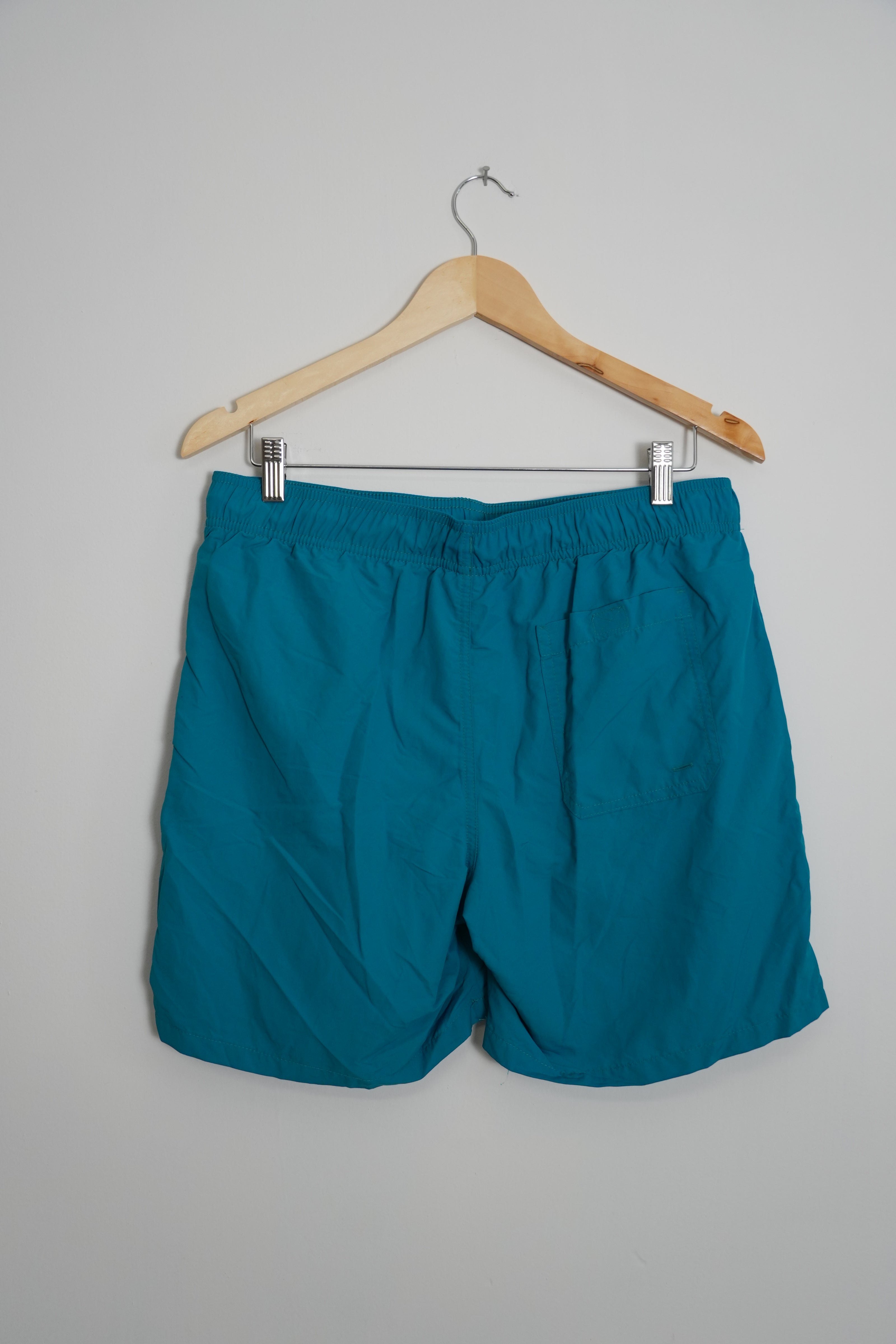 Goodfellow Teal Men’s Swim-trunks Size Medium