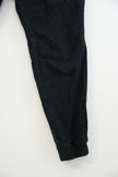 Men’s Vibes Gold Black Moto Slim Straight Jogger Pants Size Medium