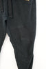 Men’s Vibes Gold Black Moto Slim Straight Jogger Pants Size Medium