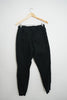 Men’s Vibes Gold Black Moto Slim Straight Jogger Pants Size Medium