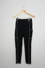 Soho New York & Company High Waisted Black Leggings with Pockets Size Small