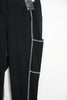 Soho New York & Company High Waisted Black Leggings with Pockets Size Small